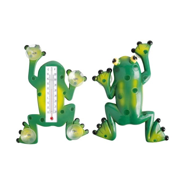 Termometru de fereastră în formă de broască Esschert Design-image-2