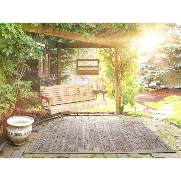 Covor pentru exterior Universal Bilma, 120 x 170 cm, bej-image-1