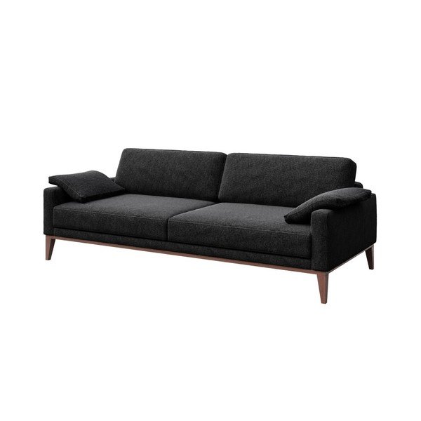 Canapea MESONICA Musso, gri antracit, 211 cm-image-2