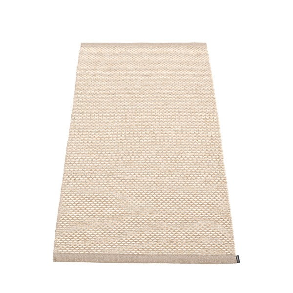 Covor pentru exterior și interior crem 60x125 cm Effi Mud – Pappelina