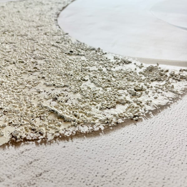 Tablou cu detalii pictate manual 70x100 cm Lan 3D Illusion – Styler-image-4