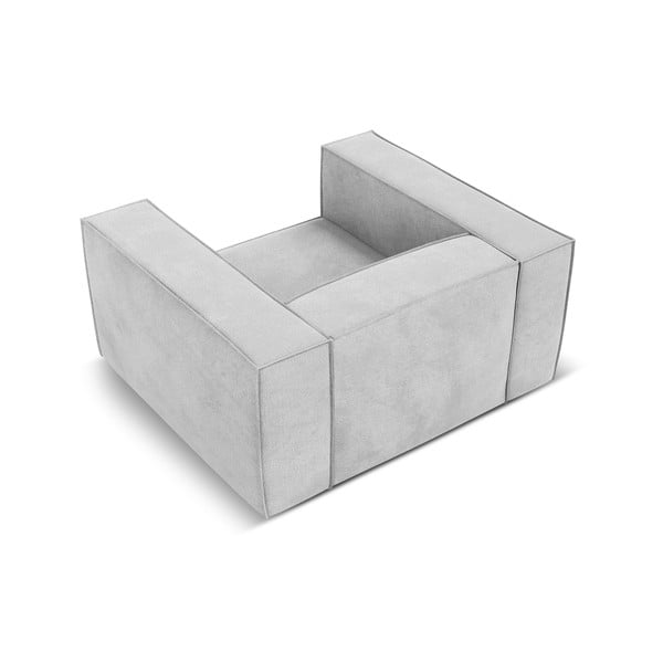 Fotoliu gri deschis Madame – Windsor & Co Sofas-image-4