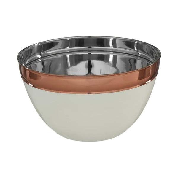 Bol arămiu/bej din oțel inoxidabil ø 26 cm Prescott – Premier Housewares-image-2