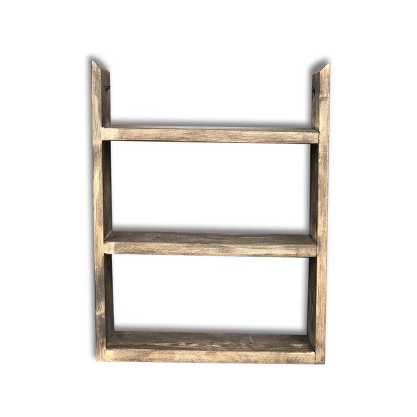 Etajeră suspendată din lemn House, 35 x 48 x 10 cm-image-2