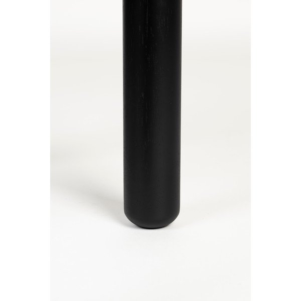 Măsuță auxiliară rotundă cu aspect de lemn de frasin ø 45 cm Storm – Zuiver-image-3