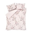 Lenjerie de pat roz pentru pat dublu/extinsă 230x220 cm Canterbury Floral – Catherine Lansfield