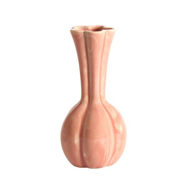Vază roz din ceramică (înălțime 17 cm) Sydell – Light & Living