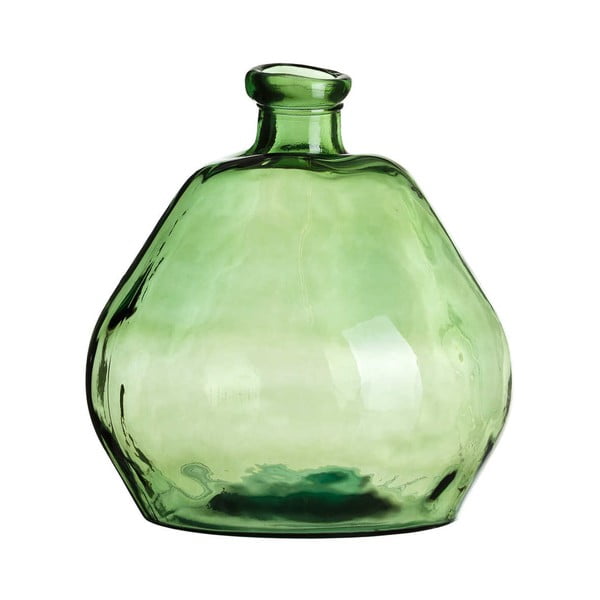 Sticlă decorativă Tropicho, înălțime 50 cm, verde