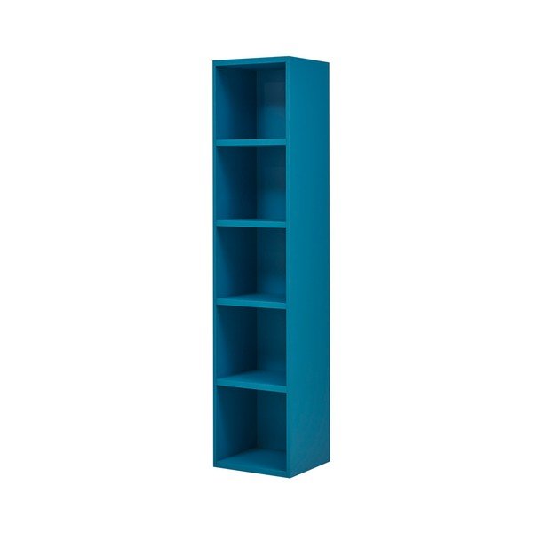 Rafturi pentru cărți Gami Babel, turcoaz -image-1