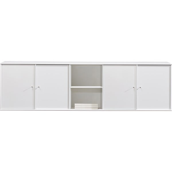Comodă joasă albă 220x61 cm Mistral - Hammel Furniture