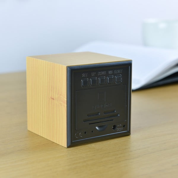 Ceas deșteptător digital Cube Click – Gingko-image-3