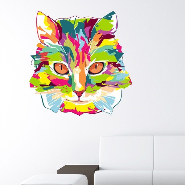 Autocolant Ambiance Cat Wonderland-image-2