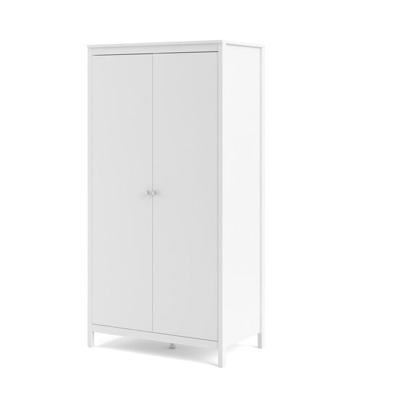 Șifonier alb 102x199 cm Madrid – Tvilum-image-4