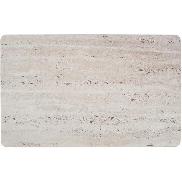 Covoraș de baie maro deschis din diatomit 50x80 cm Puna – Wenko