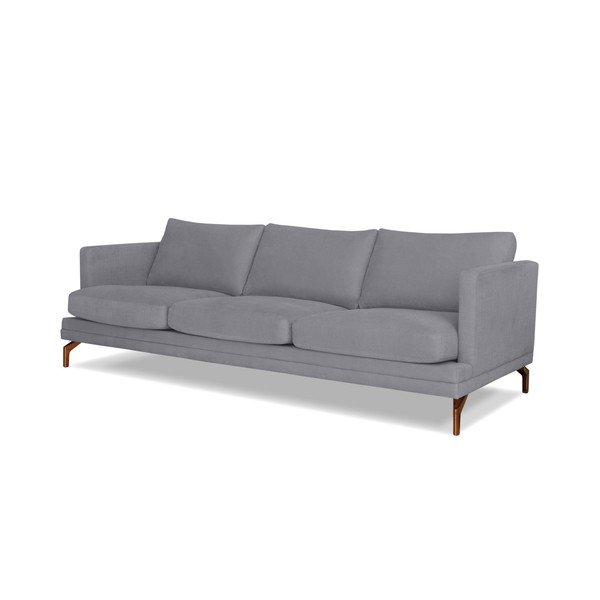 Canapea cu 3 locuri Windsor & Co. Sofas Jupiter, gri-image-1