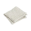 Prosoape bej 2 buc. din bumbac gofrate 30x30 cm Caro – Blomus