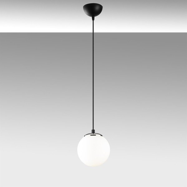 Lustră metalică Opviq lights Moses, negru-image-3