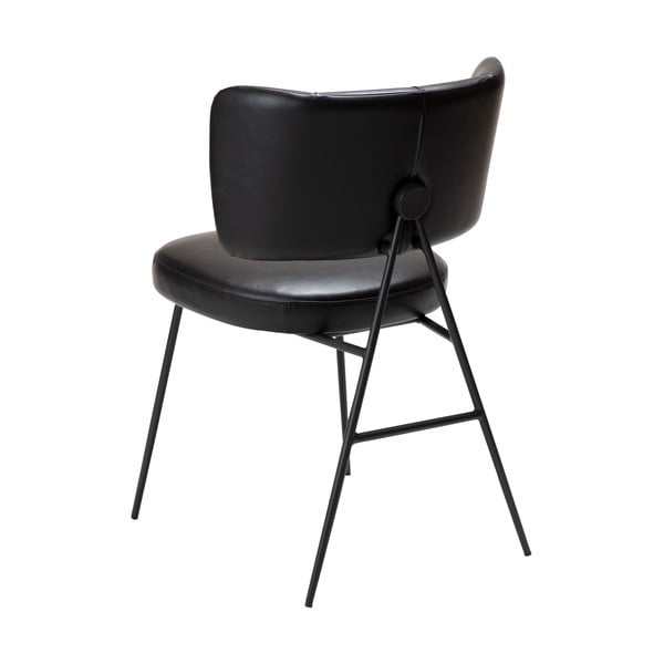 Scaun de dining negru Roost – DAN-FORM Denmark-image-3