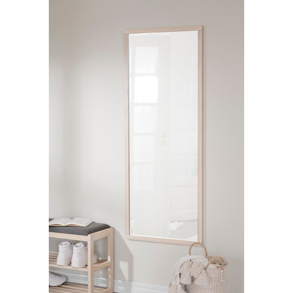 Pantofar în culoare naturală cu bancă din lemn de stejar Confetti – Rowico-image-1