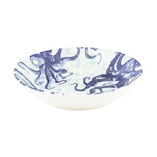 Bol din ceramică Villa Altachiara Positano, ø 30 cm, albastru-alb