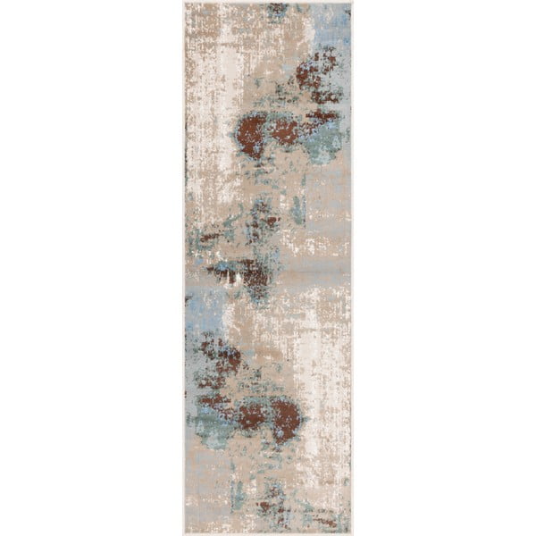 Covor tip traversă bej 80x250 cm Sensi Ethan – FD