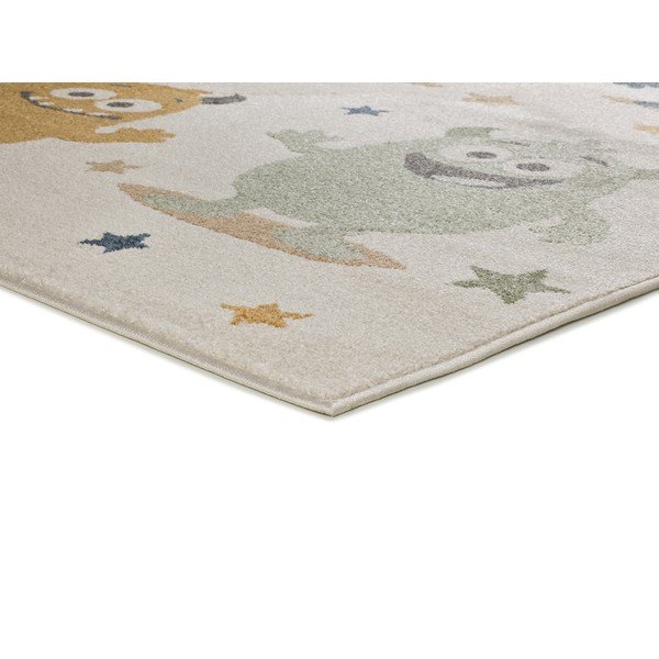 Covor pentru copii crem 120x170 cm Beats – Universal-image-2