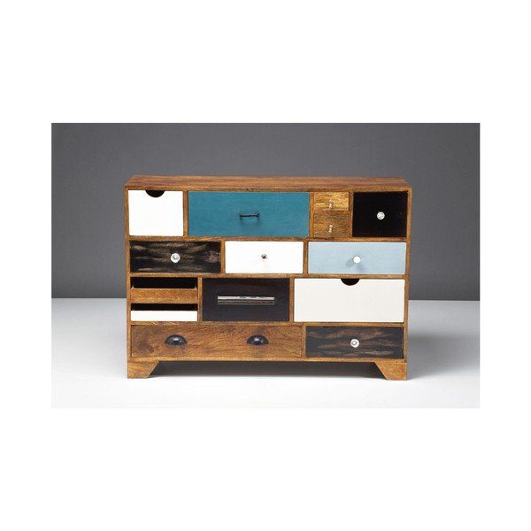 Comodă din lemn de mango Kare Design Babalou, lățime 114 cm-image-1