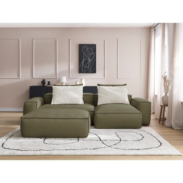Colțar verde Boheme – Bobochic Paris-image-1