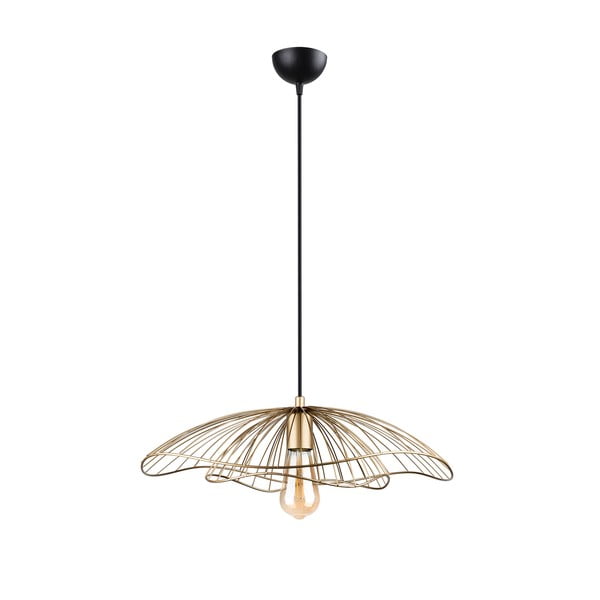 Lustră Squid Lighting Root, înălțime 111 cm, auriu-image-3