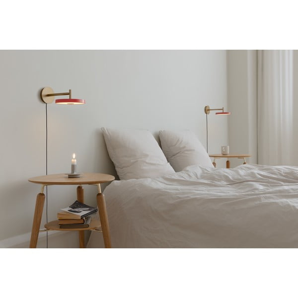 Aplică de perete roz LED cu intensitate reglabilă ø 15 cm Asteria Wall Short – UMAGE-image-1