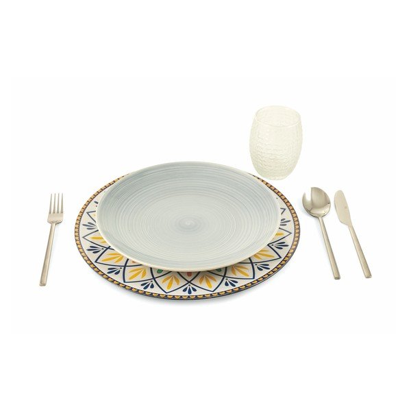 Set 6 suporturi / farfurii decorative VDE Tivoli 1996 Sicilia-image-1