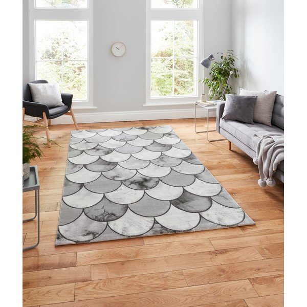Covor gri/argintiu 170x120 cm Craft - Think Rugs-image-1