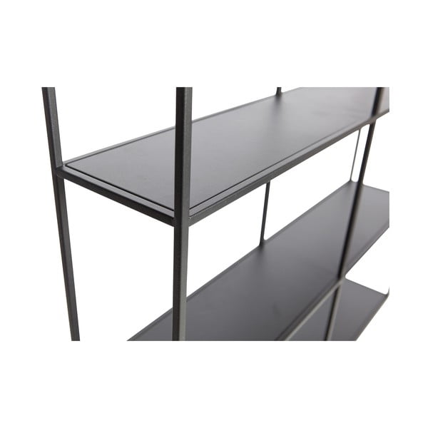 Raft negru etajat din metal Meert – WOOOD-image-4