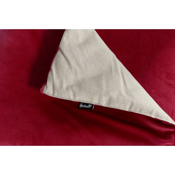 Pled Hartman Jolie, 130 x 170 cm, roșu zmeură-image-1