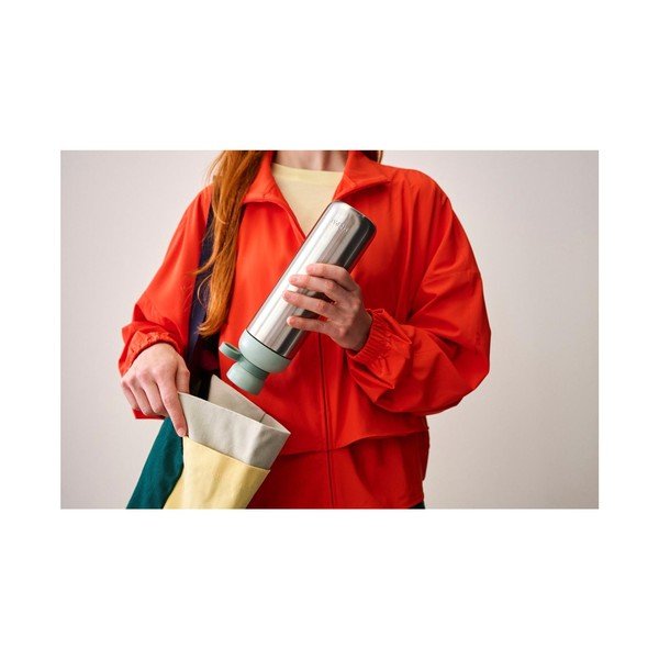 Sticlă neagră/argintie din oțel inoxidabil 500 ml Vita – Mepal-image-3