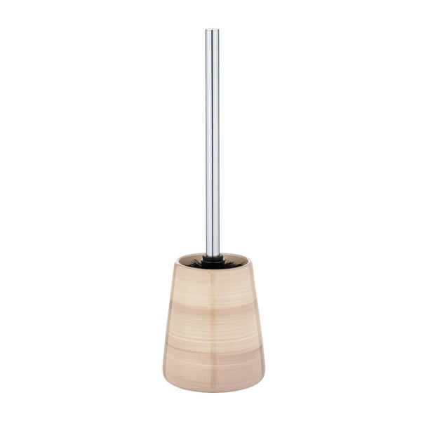 Suport perie WC Wenko Pottery, maro-image-1