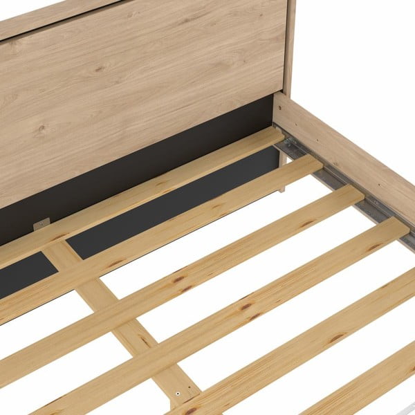 Somieră cu şipci 140x190 cm – Tvilum-image-1