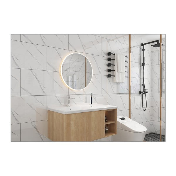 Set de panouri auto-adezive pentru perete 6 buc. 60x30 cm Statuario Venato – SP TREND-image-3