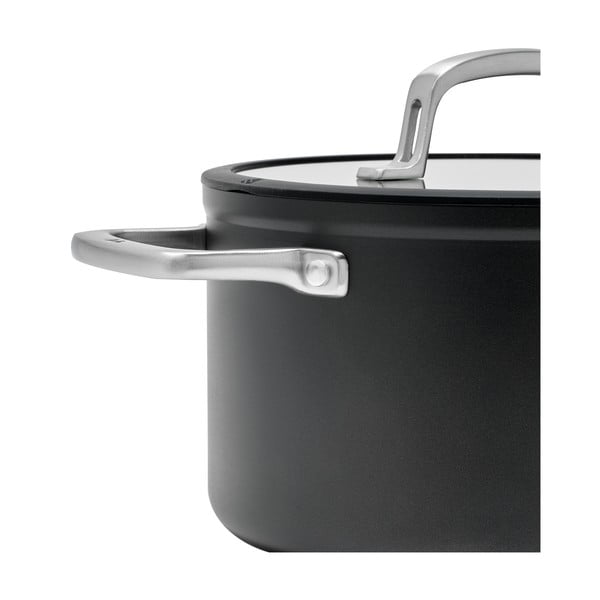 Oală cu capac/cu suprafață ceramică 5,5 l adecvată pentru plita cu inducție Meda 3.0 – FABINI-image-2