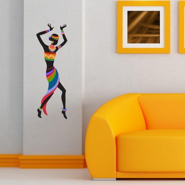 Autocolant decorativ pentru perete Dance Women