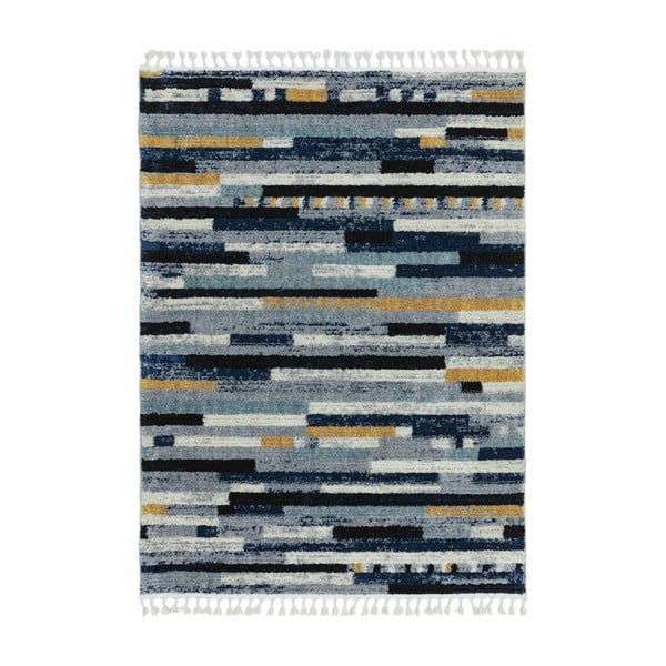 Covor Asiatic Carpets Emir, 160 x 230, albastru