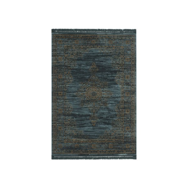 Covor Safavieh Gannon, 154 x 228 cm, albastru