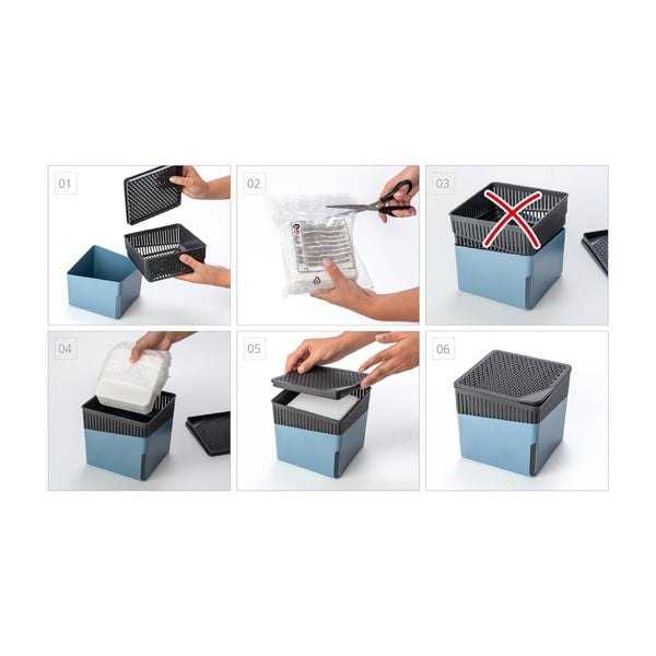 Absorbant de umiditate  Cube  1 kg – Wenko-image-4