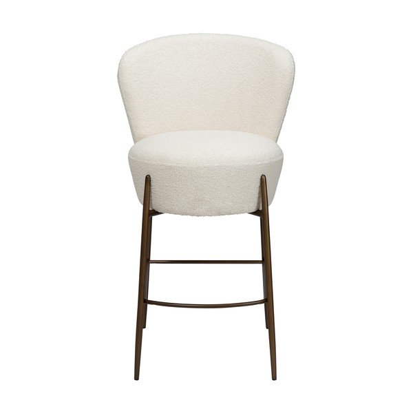 Scaun de bar gri deschis (înălțime șezut 68 cm) Orbit – DAN-FORM Denmark-image-3