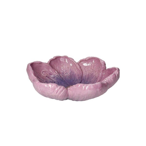 Tavă decorativă din polirășină ø 26 cm Flora – Brandani-image-2