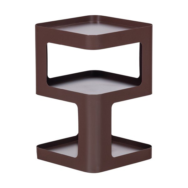 Măsuță auxiliară din metal 35x35 cm Riv – WOOOD-image-3