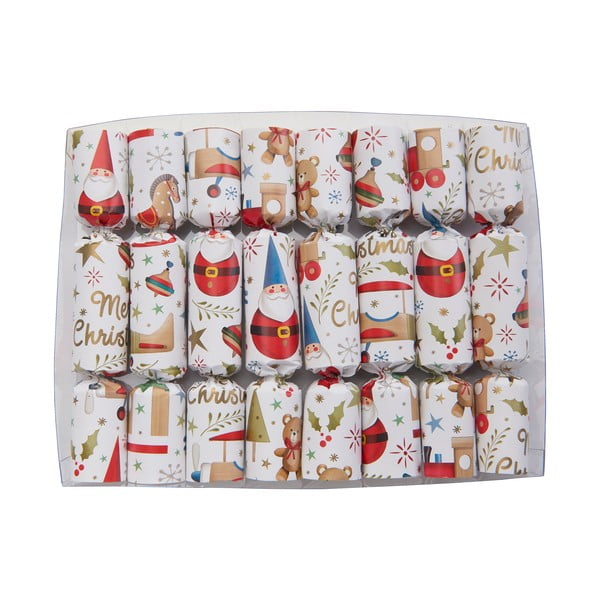 Pocnitori de Crăciun 8 buc. Toy Town – Robin Reed