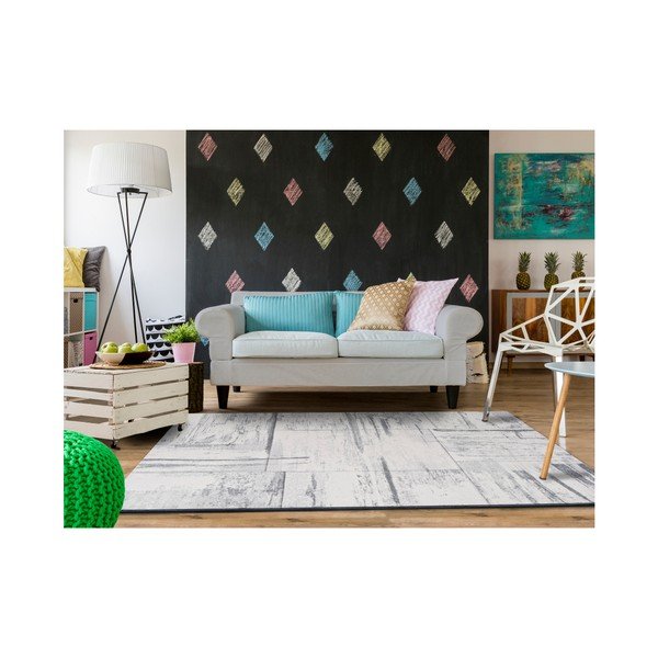 Covor Universal Panoia, 160 x 230 cm, gri -image-2