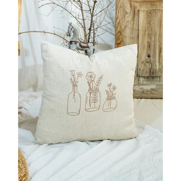 Față de pernă din amestec de bumbac 45x45 cm – Mila Home-image-2