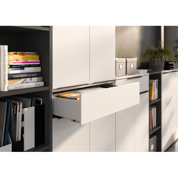 Șifonier alb 81x197 cm Mailand – Germania-image-1